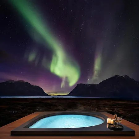 Vakantiehuis 11 - Amazing In Lyngvaer Storoya