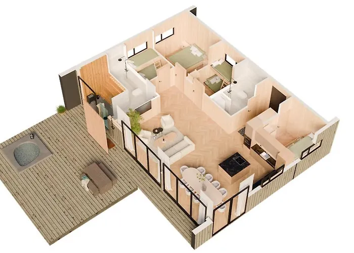 Ferienhaus 11 - Amazing In Lyngvaer Storoya