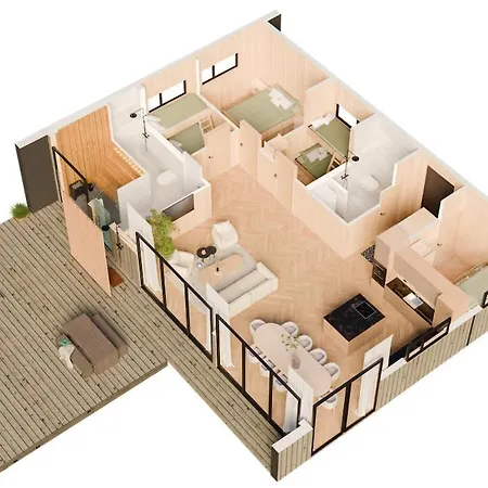 Casa de Férias 11 - Amazing In Lyngvaer Storoya